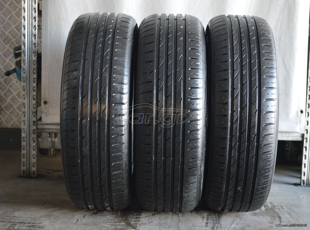 3 ΕΛΑΣΤΙΚΑ 225/55/16 N'bue HD Plus NEXEN