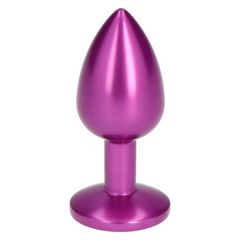 Plug Purple Teardrop-thumb-1