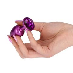 Plug Purple Teardrop-thumb-5