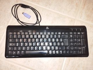 Logitech Ultra-Flat Keyboard