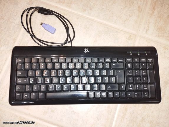 Logitech Ultra-Flat Keyboard