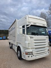 Καρότσα Κουρτίνα Scania 2005 R 470-thumb-1