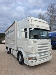 Καρότσα Κουρτίνα Scania 2005 R 470-thumb-13