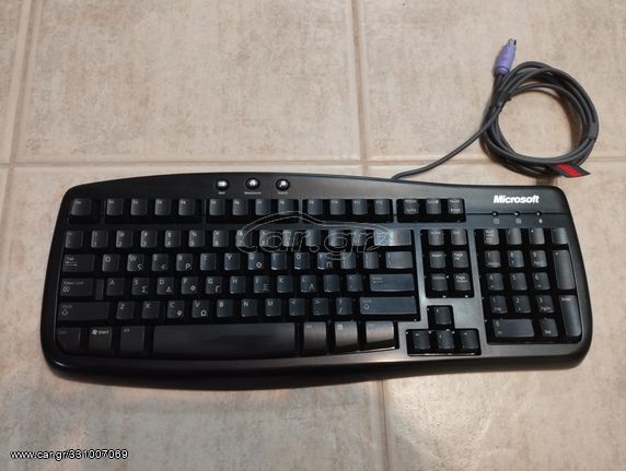 Microsoft Basic Keyboard 1.0Α