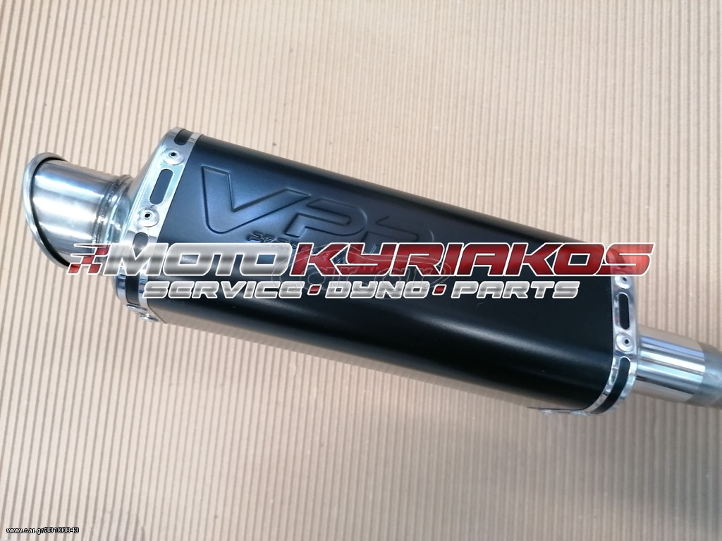 SYM VF 125 Εξάτμιση VPR WES GP BLACK