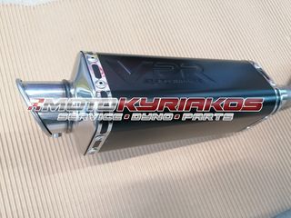 SYM VF 125 Εξάτμιση VPR WES GP BLACK-thumb-1