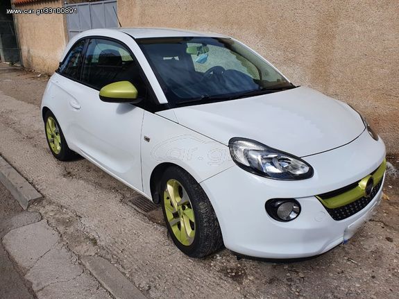 Opel Adam 2013 Jam