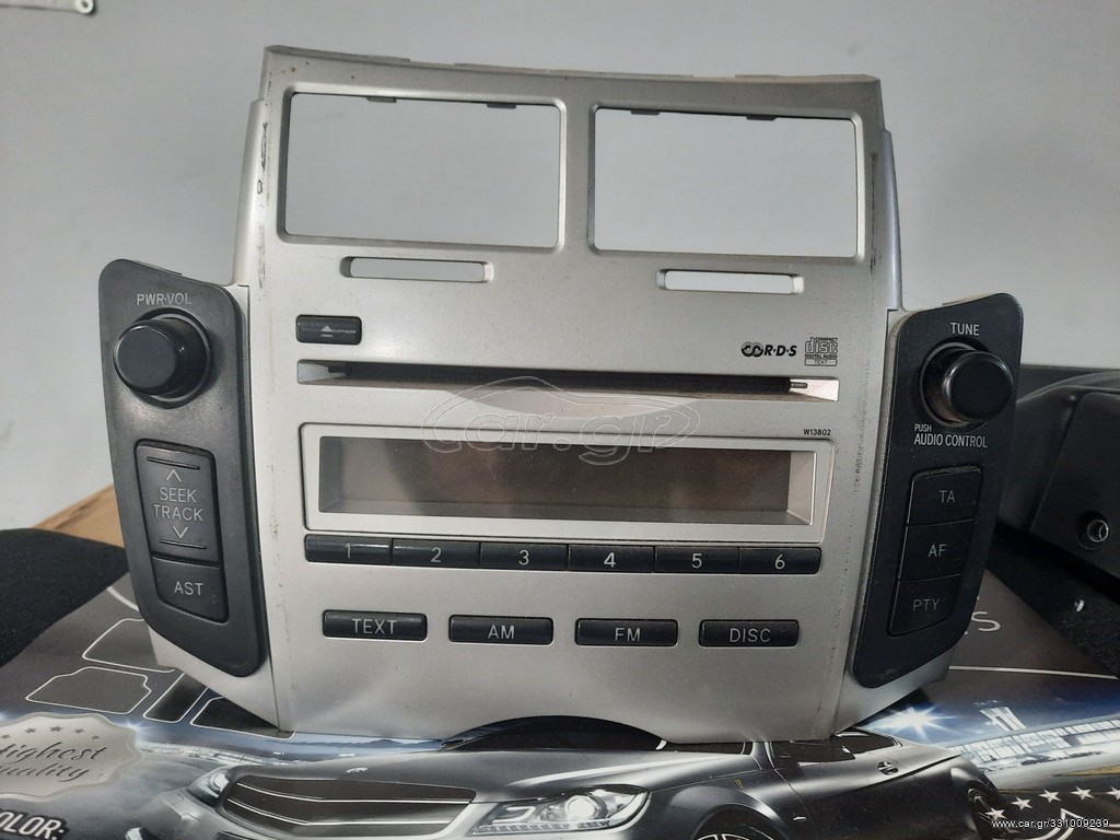 ΡΑΔΙΟ CD ΤΟΥΟΤΑ YARIS 2006-2009