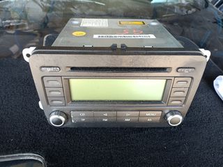 ΡΑΔΙΟ CD VW GOLF 5  04-08