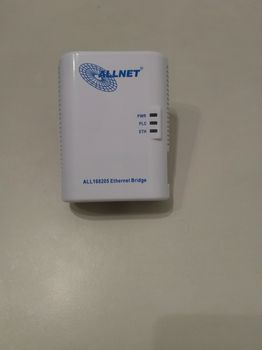 Allnet ALL168205  Powerline 3 τεμ. Kit για Ενσύρματη Σύνδεση και Θύρα Ethernet