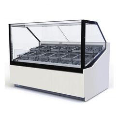 ΠΡΟΣΦΟΡΑ!!! Βιτρίνα Ζαχαροπλαστικής Οριζόντια 230x114x135cm Z232V