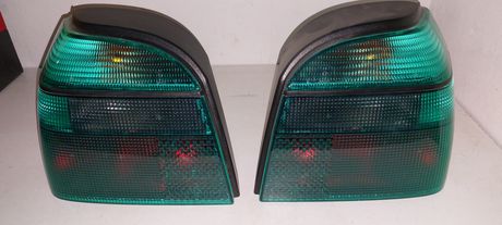 VW GOLF 3 ΦΑΝΑΡΙΑ ΠΙΣΩ ΠΡΑΣΙΝΑ - HELLA SET