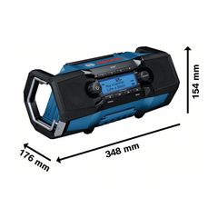 GPB 18V-2 SC Ραδιόφωνο Μπαταρίας 18V (Solo) - SOLO - BOSCH (#06014A3100)