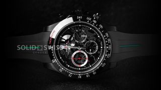 Cosmograph Daytona SS La Montoya Stainless Steel Ceramic Black Dial 40mm