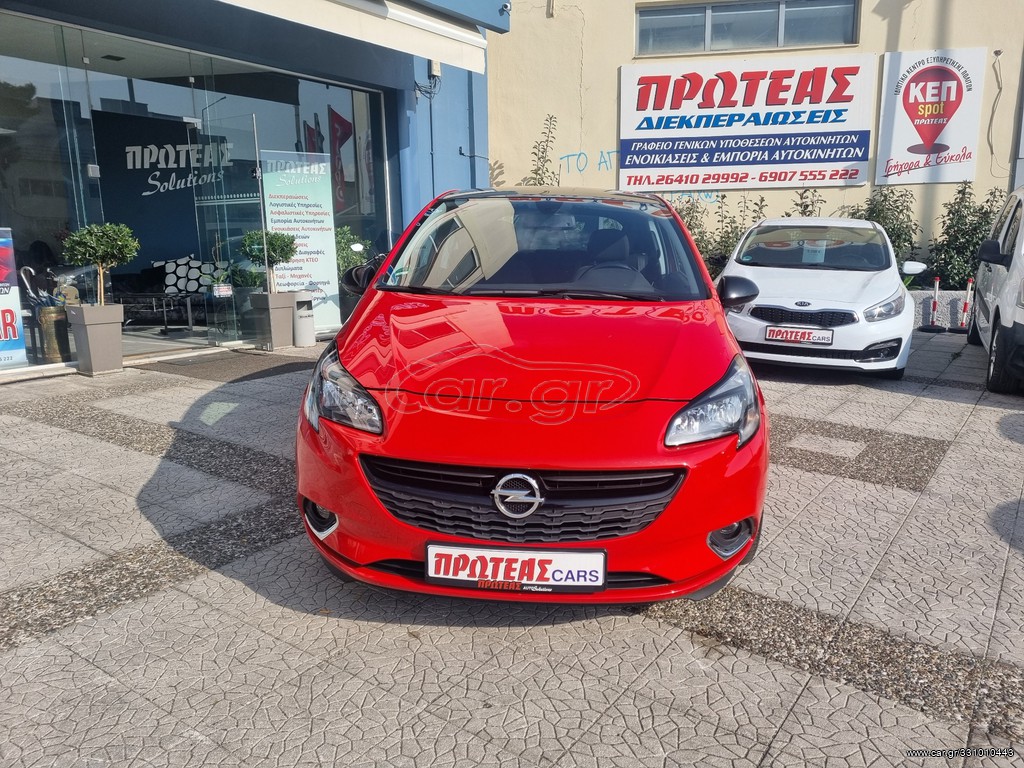 Opel Corsa 2017 TWINPORT