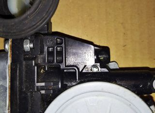 LEXUS RX400H (2004-2008), Μηχανισμός παραθύρου (πίσω αριστερός), με κωδικούς 0620401770, 8572058010-thumb-2