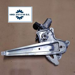 LEXUS RX400H (2004-2008), Μηχανισμός παραθύρου (πίσω αριστερός), με κωδικούς 0620401770, 8572058010-thumb-1