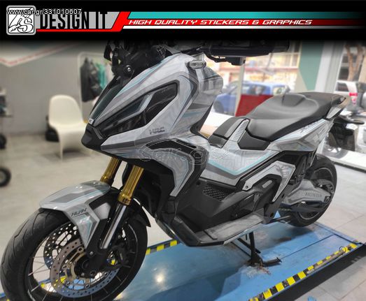 HONDA XADV 750 GEN 2 - ΠΛΗΡΕΣ ΣΕΤ ΑΥΤΟΚΟΛΛΗΤΩΝ ΚΑΙ ΓΙΑ ΖΑΝΤΕΣ