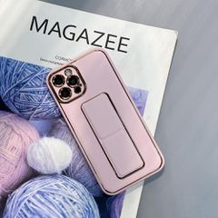 New Kickstand Case case for iPhone 12 with stand pink-thumb-2