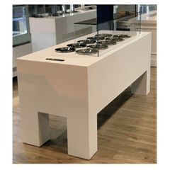 ΠΡΟΣΦΟΡΑ!!! Βιτρίνα Χύμα Παγωτού 6 Γεύσεων 100x90x110cm PC109V