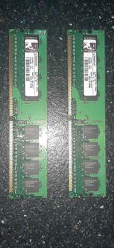 ΜΝΗΜH DDR2 PC2 - 5300 1 GB, 2 X 512 MB