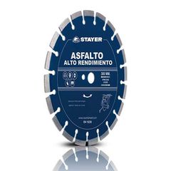 Διαμαντόδισκος για κοπή σε άσφαλτο ASFALTO ALTO RENDIMIENTO Stayer - Ø 450 X 25,4 H10