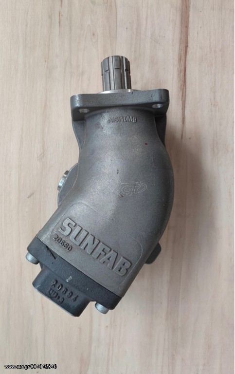 ΚΑΙΝΟΥΡΓΙΕΣ γνήσιες υδραυλικές αντλίες SUNFAB 90l