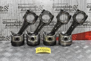 Πιστόνια + Μπιέλες Mazda B2200 E2200 2.2 R2 1988-2000 (Εξωτερικη Διαμετρος 86mm)