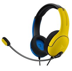 PDP Nintendo Switch Wired Headset LVL40 Yellow/Blue / Electronics