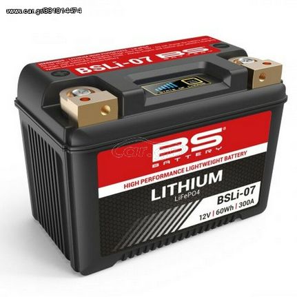 Κωδ.232202 ΜΠΑΤΑΡΙA BS BATTERY BSLI-07 ΛΙΘΙΟΥ τηλ.215-215-8211