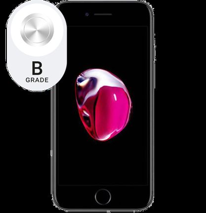 For iPhone/iPad (PO-7P-32-BLK-B) iPhone 7 Plus - 32GB - Black - (PO Slightly used, B)