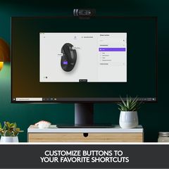 Logitech - M650 Signature - Wireless Mouse - Graphite-thumb-1