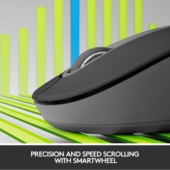 Logitech - M650 Signature - Wireless Mouse - Graphite-thumb-2