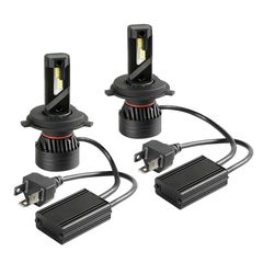 Κωδ.233322 H4 ΛΑΜΠΑ 9-32V 6.500K 10.000lm 90W P43t HALO LED SERIE 9 COMPACT ULTRA POWER 4LED CREE LED KIT - 2 ΤΕΜ. τηλ.215-215-8211