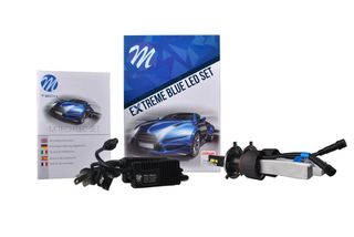 ---Κλειστά έως 21/8/2026--- Lampa H4 9/36V 6.500K 5000lm OSRAM EXTREME BLUE LED KIT SET (ΜΕ ΨΥΚΤΡΑ ΛΕΠΙΔΕΣ-ΦΤΕΡΟΥ) 2ΤΕΜ. M-TECH