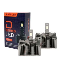 Κωδ.233336 D5S 12V PK32d-7 6000K 8.400lm 35W D-SERIES LED PLUG - PLAY KIT CAN-BUS (ΜΕ ΑΝΕΜΙΣΤΗΡΑΚΙ) MTECH - 2ΤΕΜ. τηλ.215-215-8211