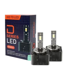 Κωδ.233341 D3S 12V PK32d-5 6000K 8.400lm 35W D-SERIES LED PLUG - PLAY KIT CAN-BUS (ΜΕ ΑΝΕΜΙΣΤΗΡΑΚΙ) MTECH - 2ΤΕΜ. τηλ.215-215-8211