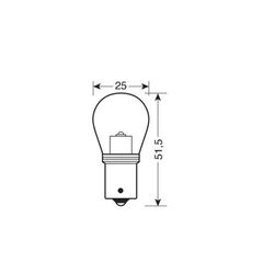 Κωδ.233365 Lampa P21W 9-32V BA15s CREE MEGA-LED16 180LM ΔΙΑΘΛΑΣΗΣ ΛΕΥΚΟ (ΜΟΝΟΠΟΛΙΚΟ) BLISTER 2ΤΕΜ. τηλ.215-215-8211