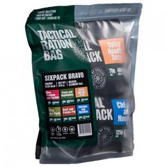 Πακέτο Γευμάτων Εκτάκτου Ανάγκης SIXPACK-BRAVO  Tactical Foodpack - 6 Τεμαχίων