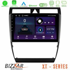 Bizzar XT Series Audi A6 (C5) 1997-2004 4Core Android12 2+32GB Navigation Multimedia Tablet 9″