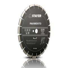 Διαμαντόδισκος πολλαπλής χρήσης PAVIMENTO Stayer - Ø 350 X 25,4 H10