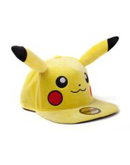 POKEMON - Plush Premium Snapback - Pikachu-thumb-1