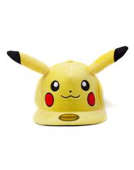 POKEMON - Plush Premium Snapback - Pikachu