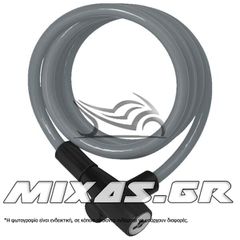 ΛΟΥΚΕΤΟ/ΣΥΡΜΑΤΟΣΧΟΙΝΟ ΠΟΔΗΛΑΤΟΥ ABUS 1950/3506K 120mm ΓΚΡΙ