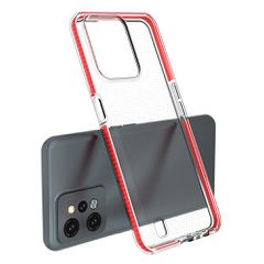 Spring Case case for Realme C31 silicone cover with frame black-thumb-2