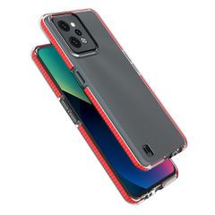Spring Case case for Realme C31 silicone cover with frame black-thumb-3
