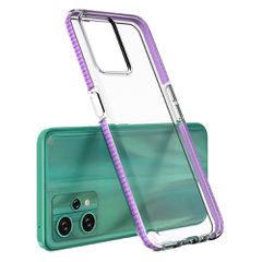 Spring Case for Realme 9 Pro silicone cover with frame light blue-thumb-1