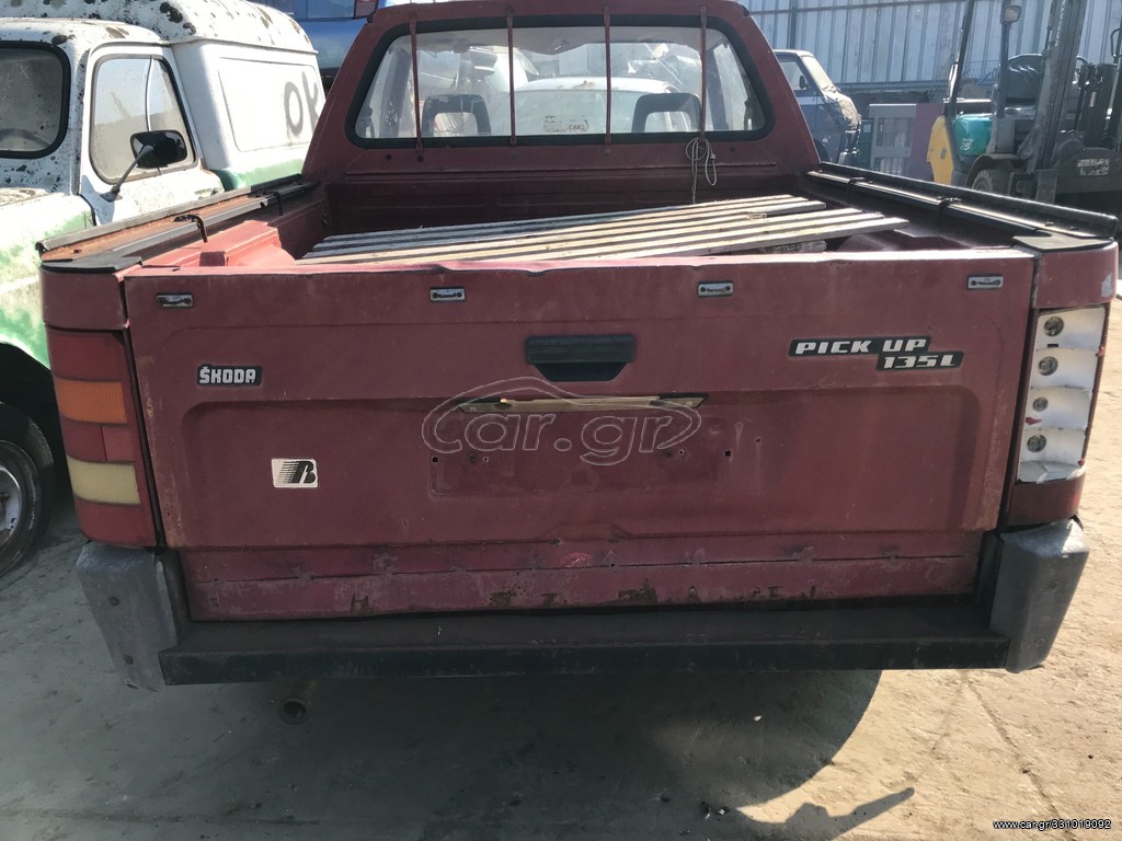 SKODA FELICIA FAVORIT PICK - UP
