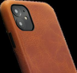 Minim (MM-10131) Minim Backcover - Cognac, Apple iPhone 11