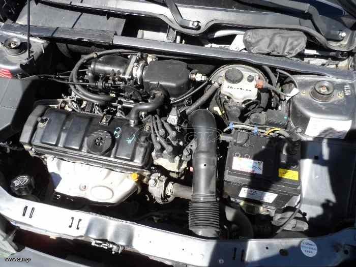 PEUGEOT 106 1.4 XSi '95 ***κωδ.κιν. KFZ*** 95hp μοτέρ πλήρες /σετ μετατροπής & επιμέρους ανταλλακτικά μοτέρ